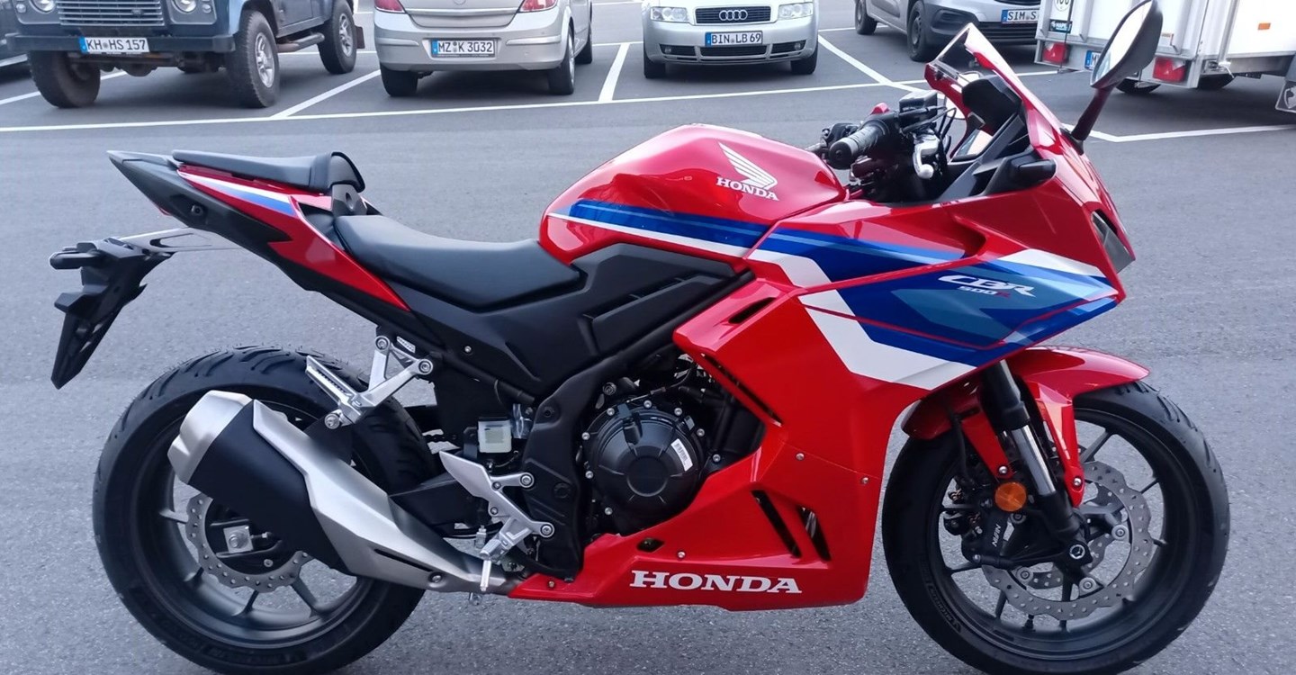 Angebot Honda CBR500R