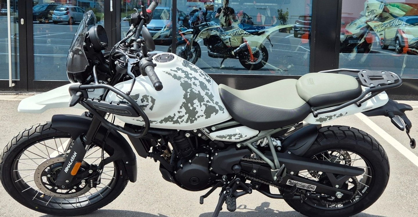 Angebot Royal Enfield Himalayan 450