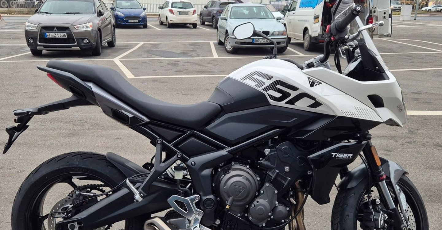 Angebot Triumph Tiger Sport 660