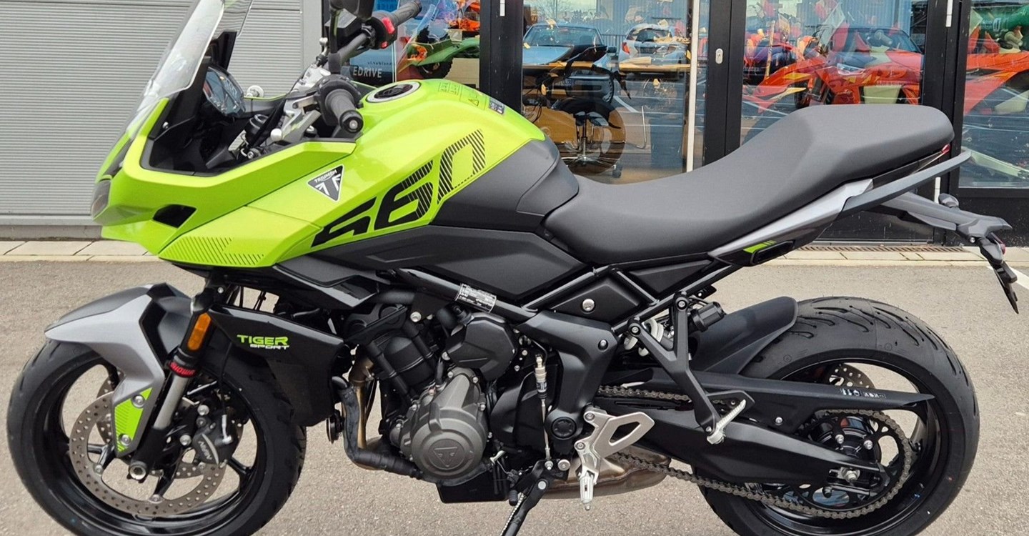 Angebot Triumph Tiger Sport 660