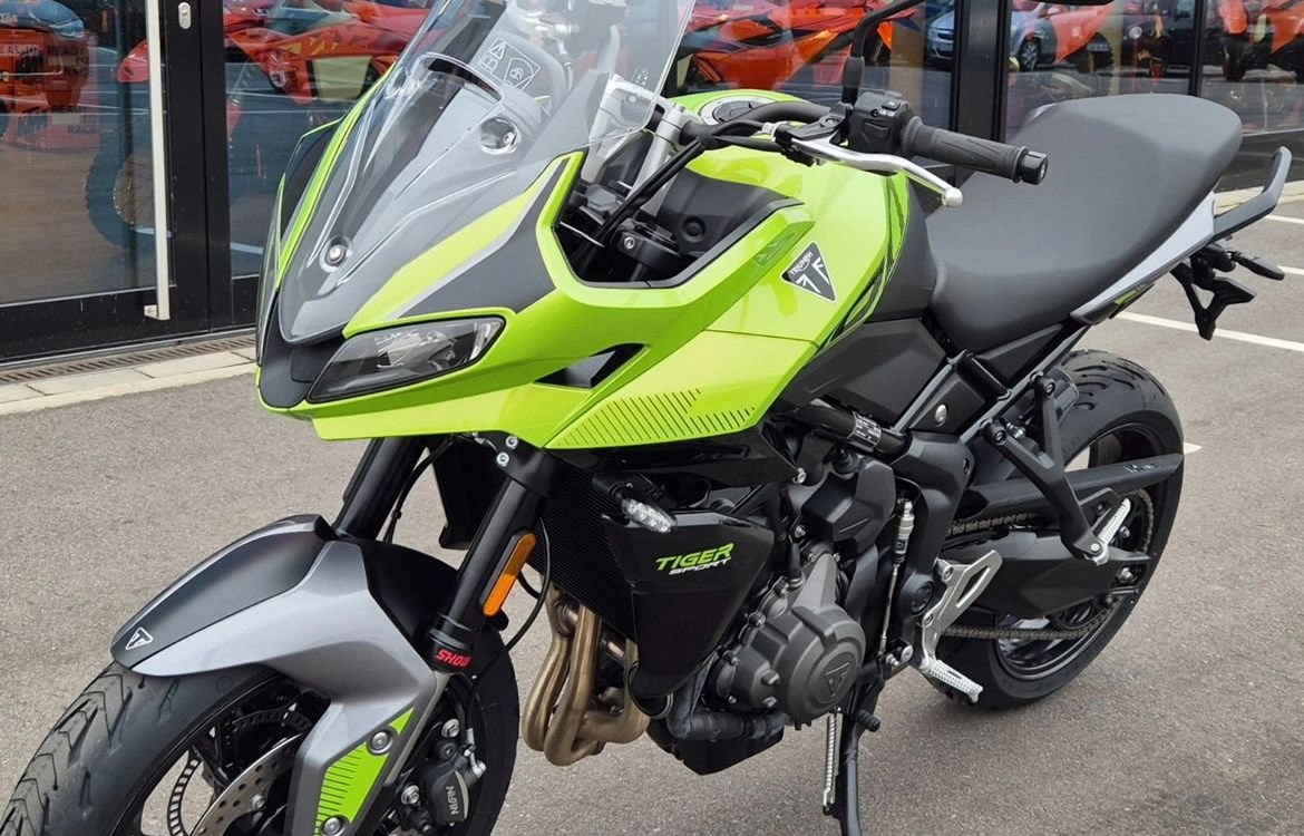 Angebot Triumph Tiger Sport 660