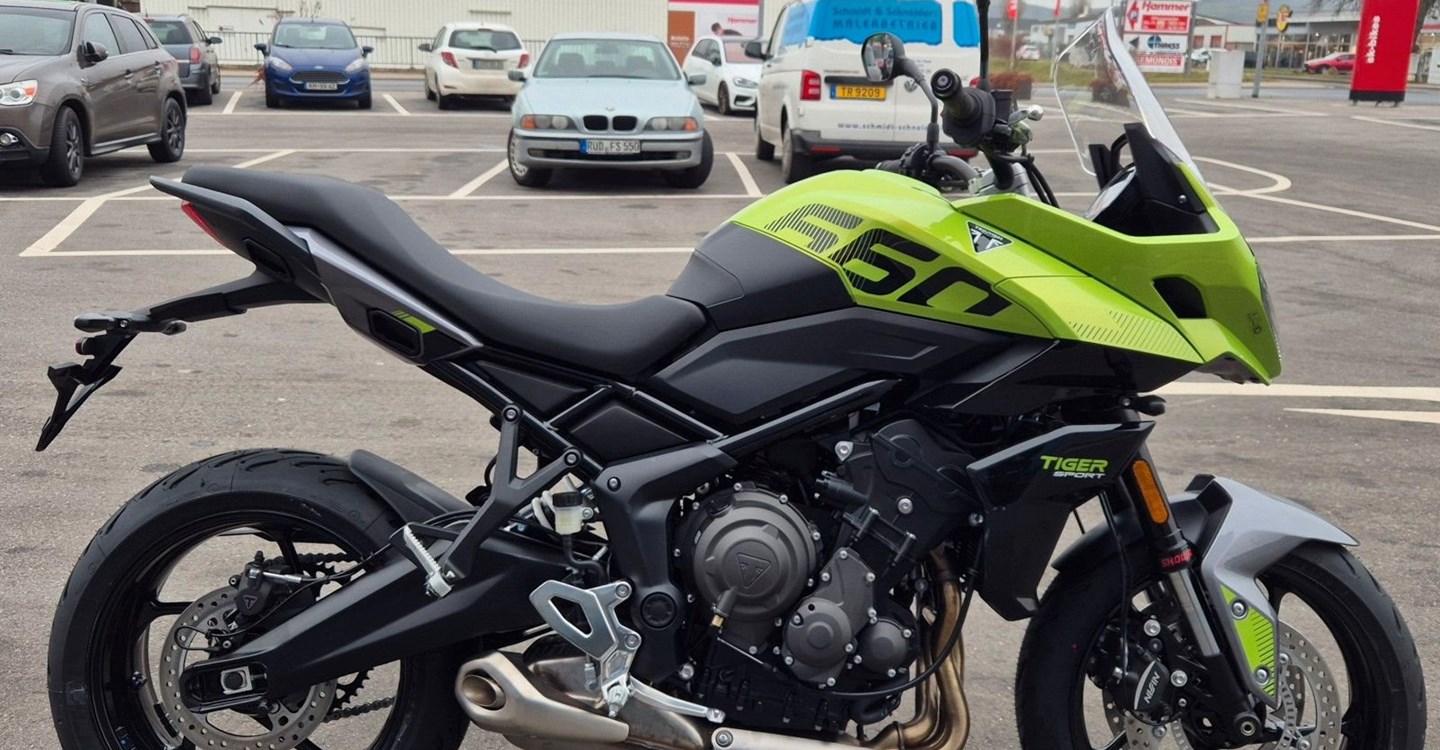 Angebot Triumph Tiger Sport 660