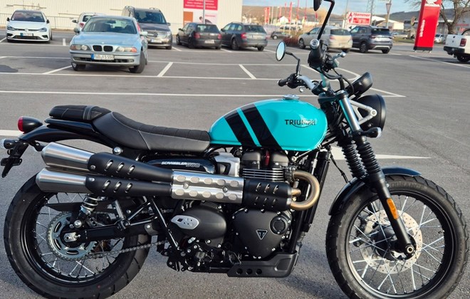 Triumph Scrambler 900