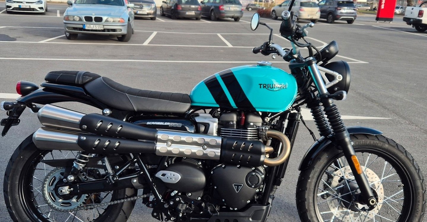 Angebot Triumph Scrambler 900