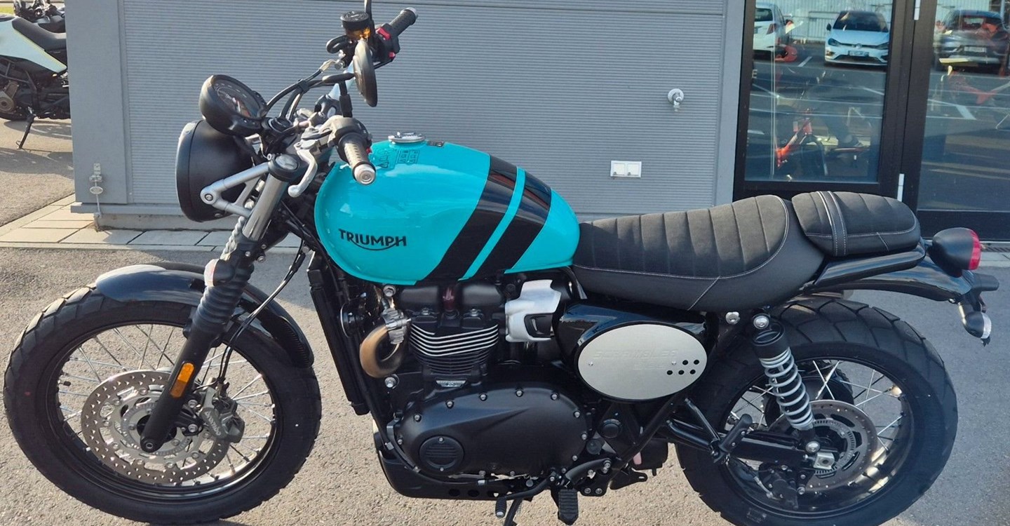 Angebot Triumph Scrambler 900