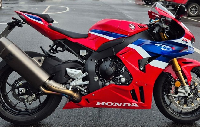 Honda CBR1000RR-R Fireblade SP