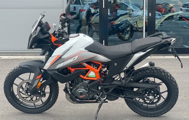 KTM 390 Adventure