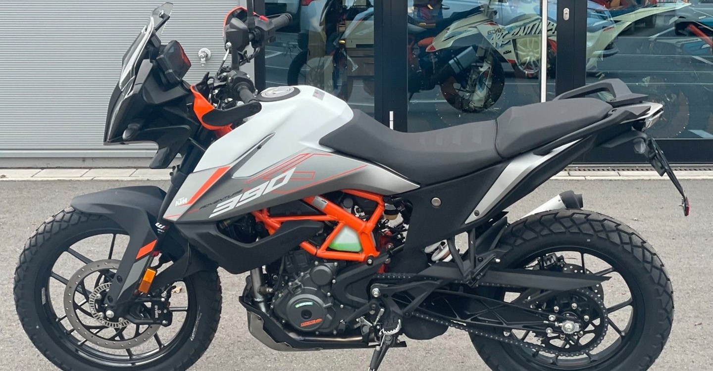 Angebot KTM 390 Adventure