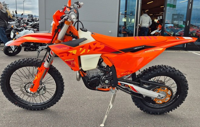 KTM 450 EXC-F SIX DAYS