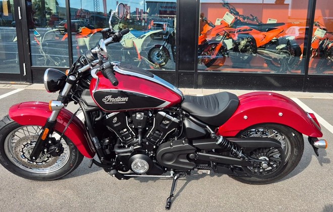 Indian Scout Classic