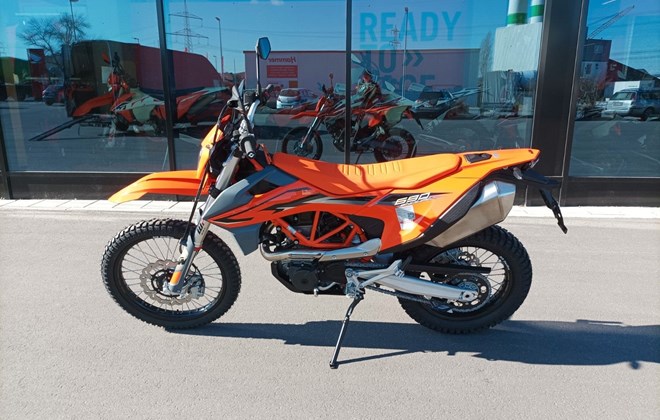 KTM 690 Enduro