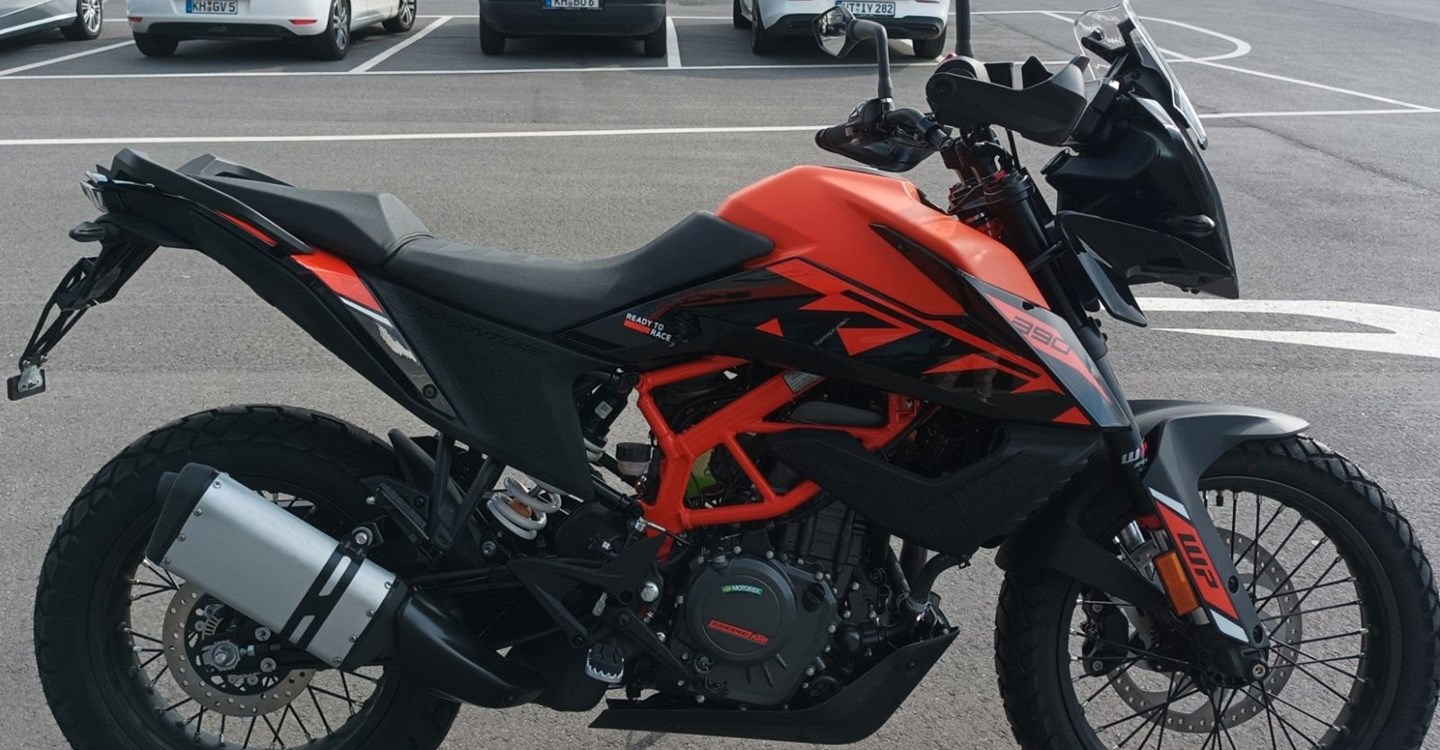 Angebot KTM 390 Adventure