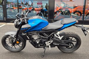 Angebot Honda CB125R