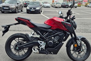 Angebot Honda CB125R