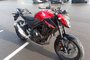 Angebot Honda CB500 Hornet