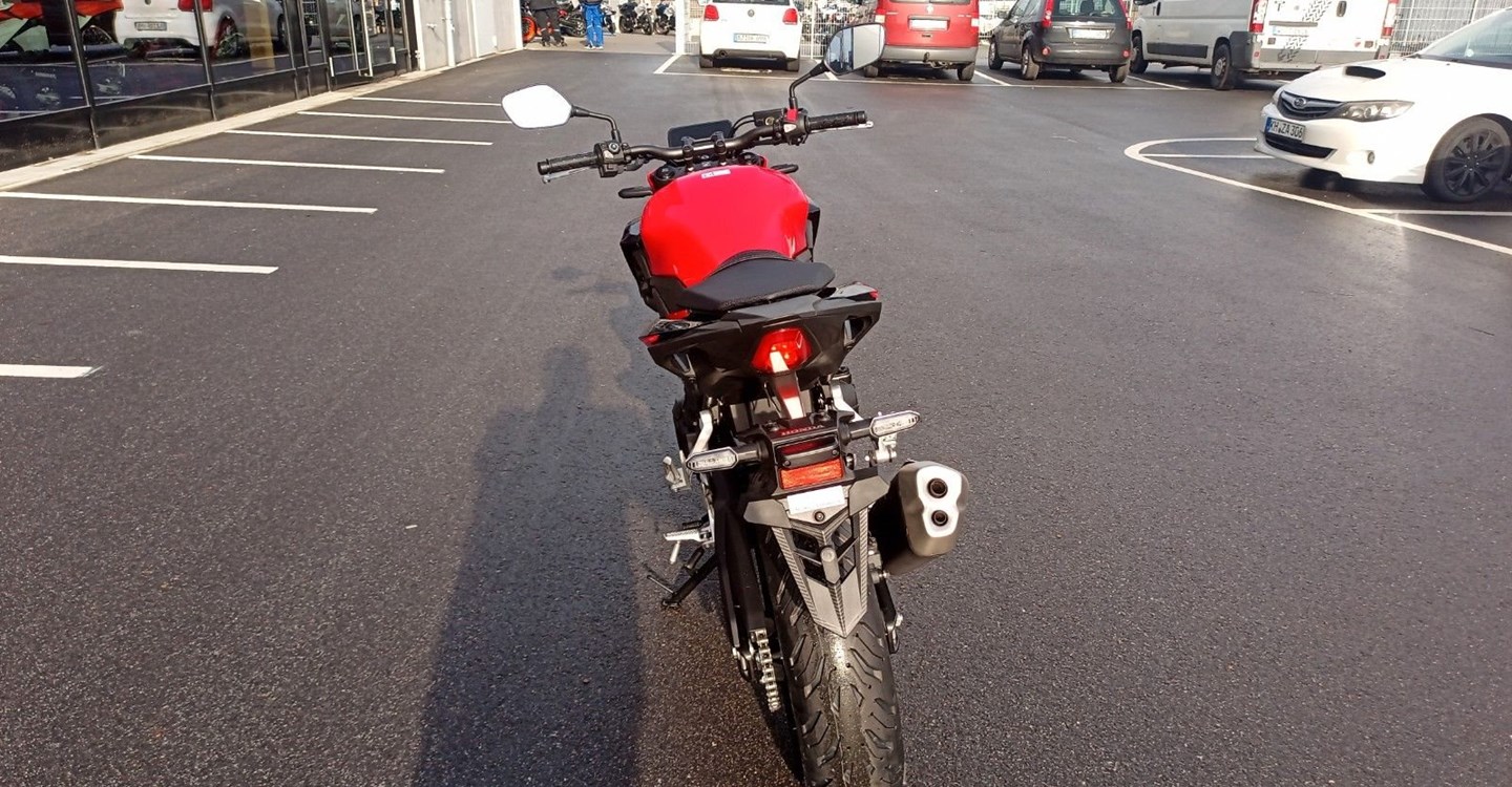 Angebot Honda CB500 Hornet