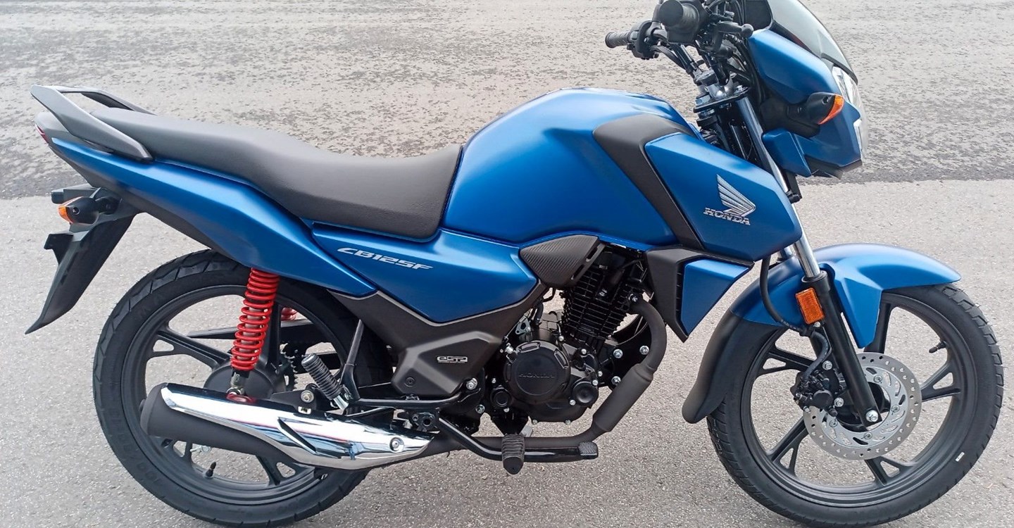 Angebot Honda CB125F