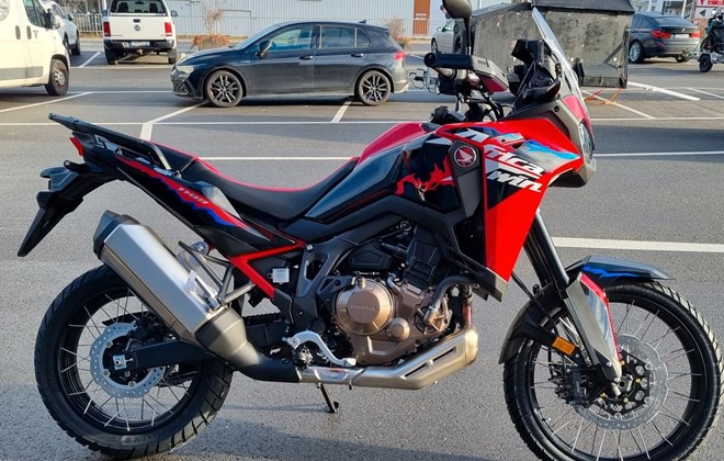 Honda CRF1100L Africa Twin