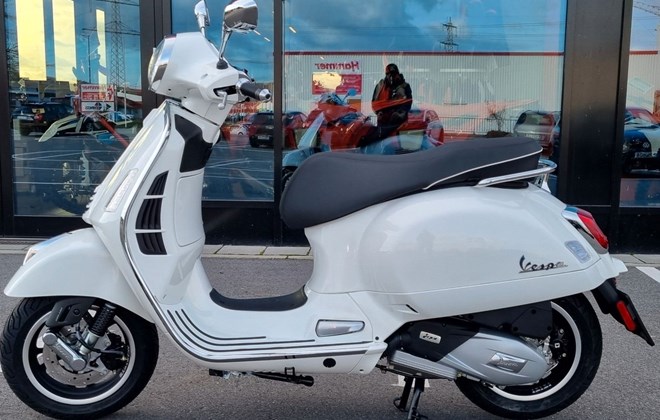 Vespa GTS 125 Super