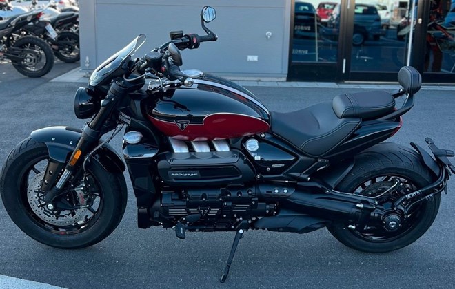 Triumph Rocket 3 Storm GT