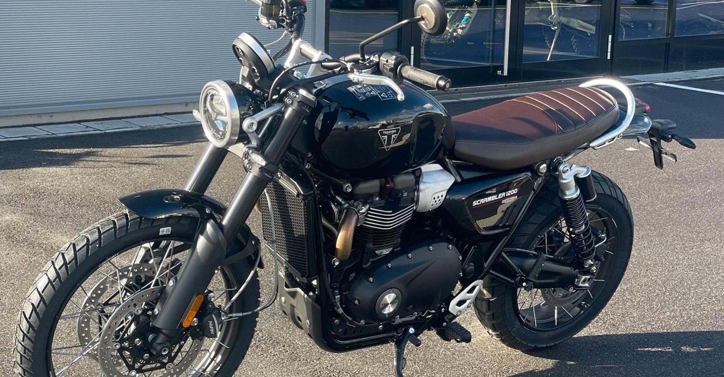 Angebot Triumph Scrambler 1200 X