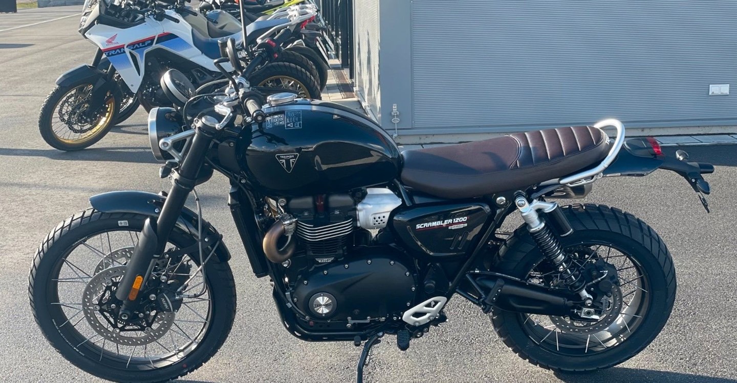 Angebot Triumph Scrambler 1200 X