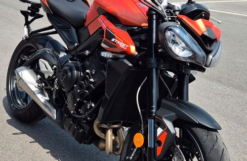 Neumotorrad Triumph Street Triple 765 R