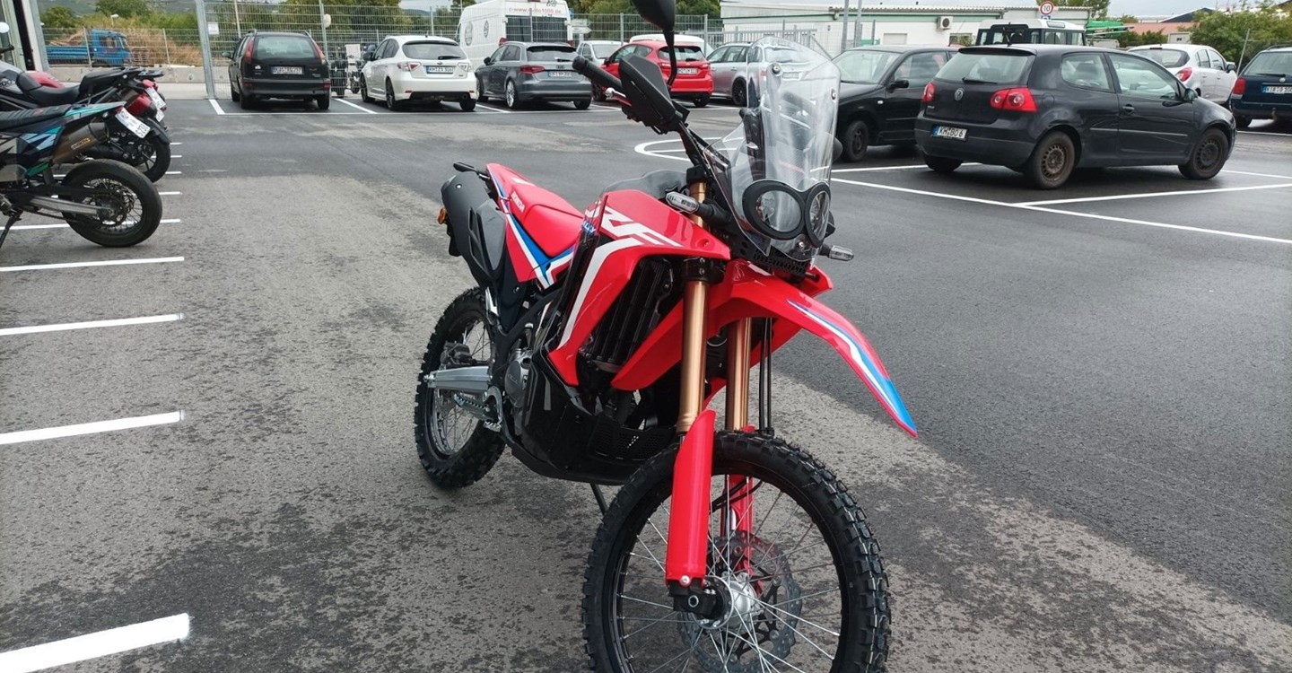 Angebot Honda CRF300 Rally