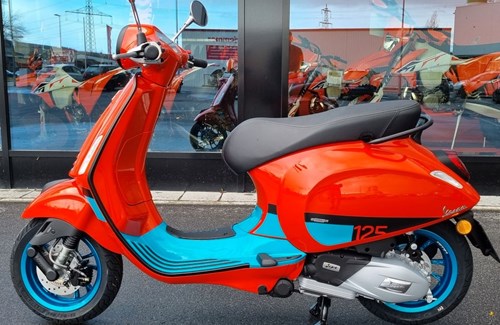 Neumotorrad Vespa Primavera 50 Color Vibe
