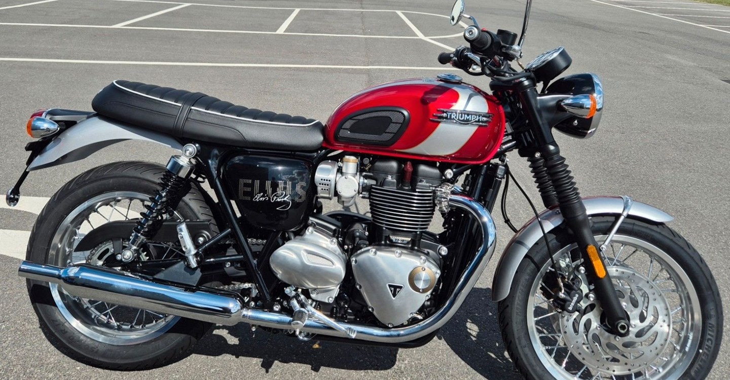 Angebot Triumph Bonneville T120