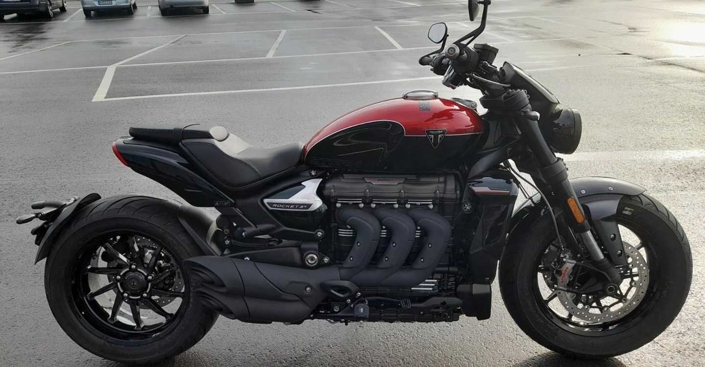 Angebot Triumph Rocket 3 Storm R