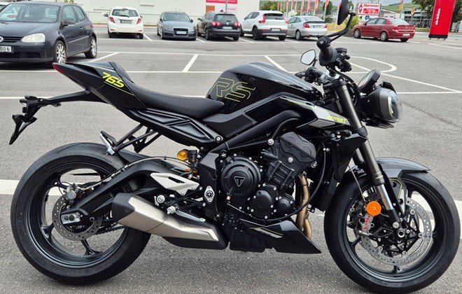 Triumph Street Triple 765 RS