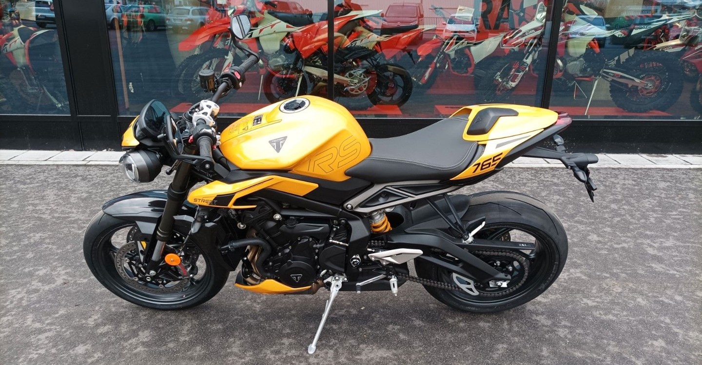 Angebot Triumph Street Triple RS