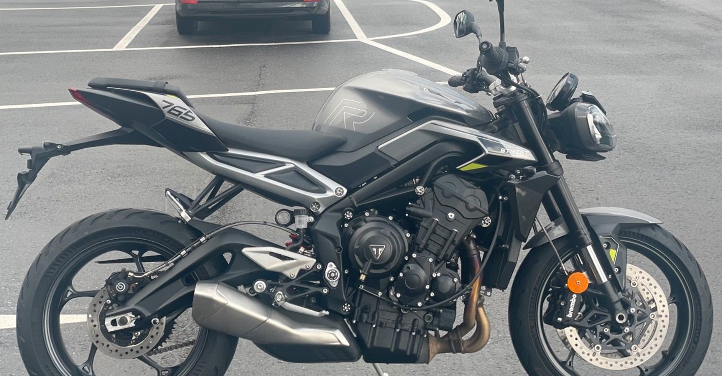 Angebot Triumph Street Triple 765 R