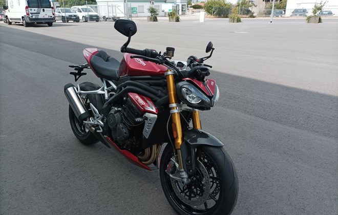 Triumph Speed Triple 1200 RS