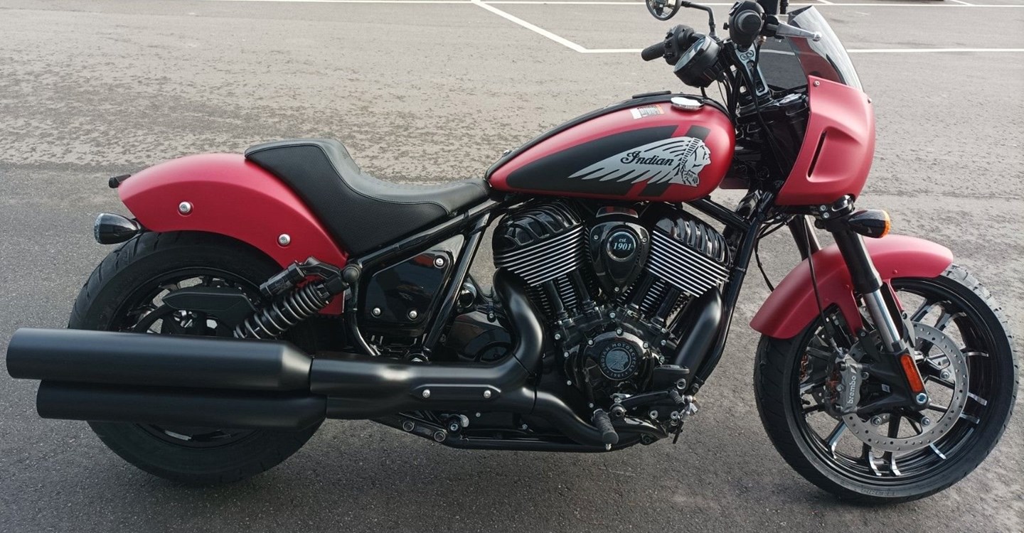 Angebot Indian Sport Chief