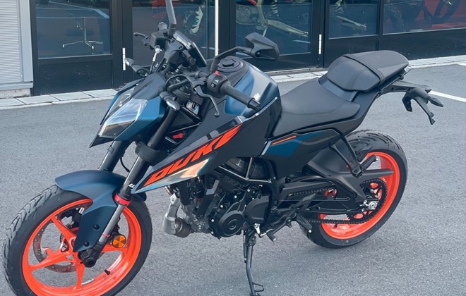 KTM 125 Duke