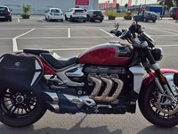 Gebrauchtmotorrad Triumph Rocket 3 R