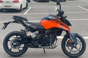 Angebot KTM 125 Duke