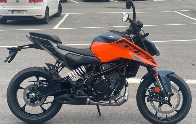 KTM 125 Duke