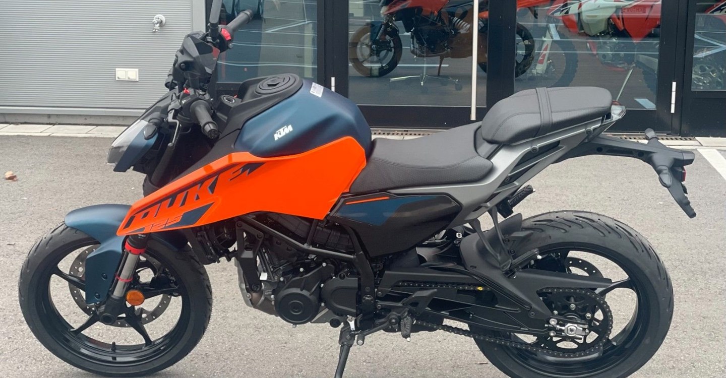 Angebot KTM 125 Duke