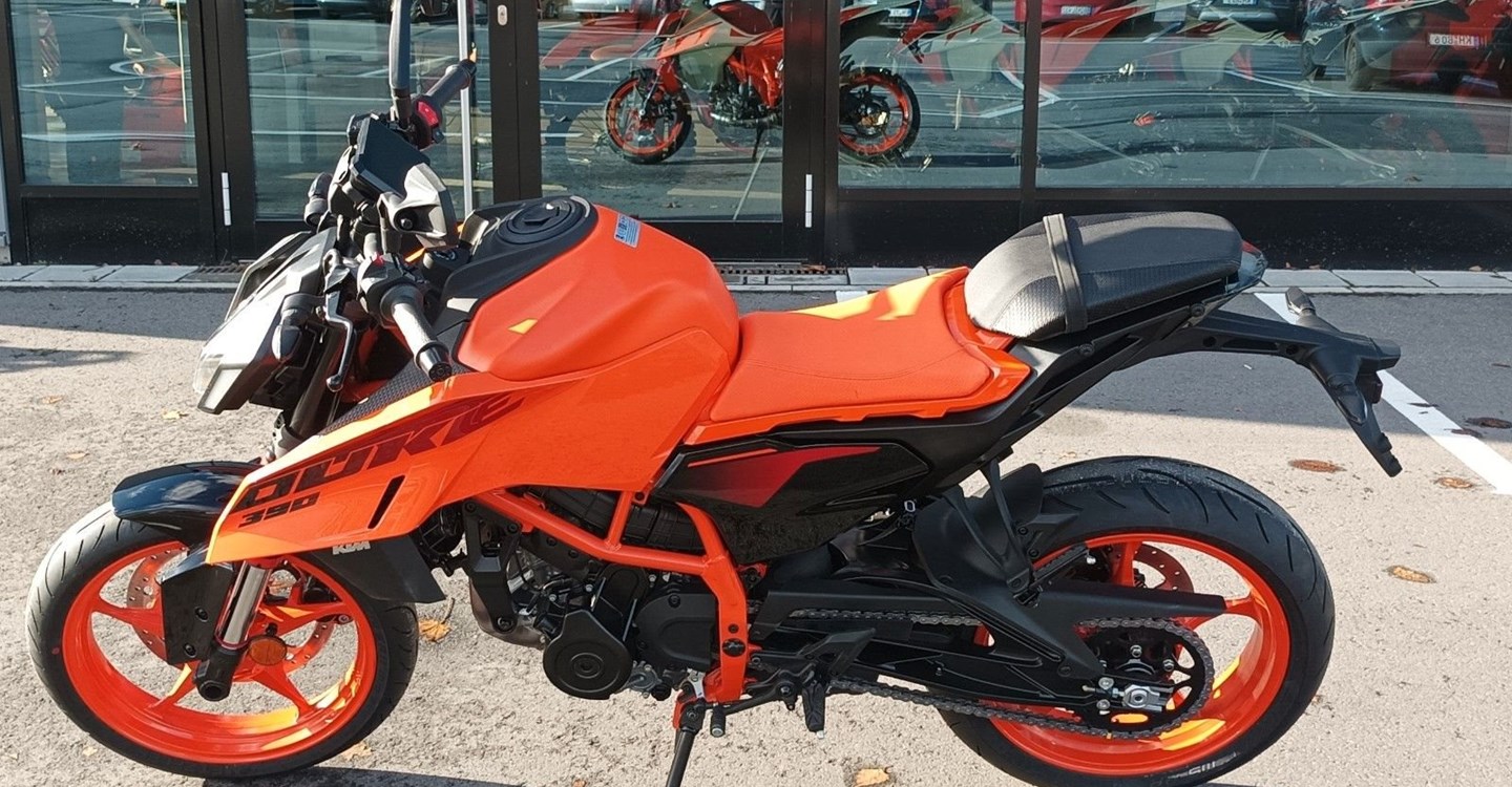 Angebot KTM 390 Duke