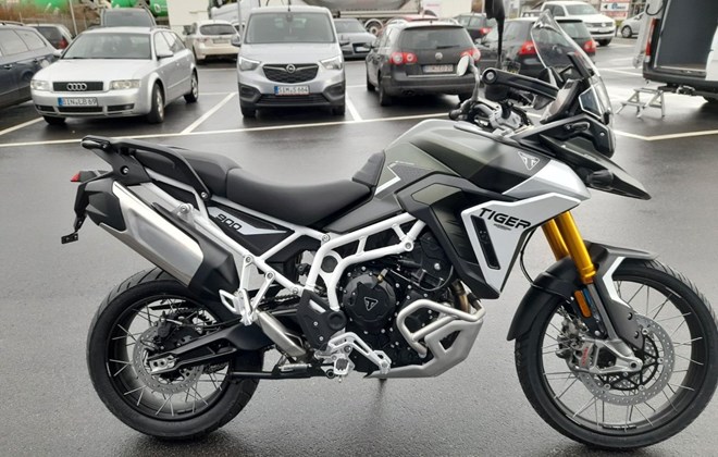 Triumph Tiger 900 Rally Pro