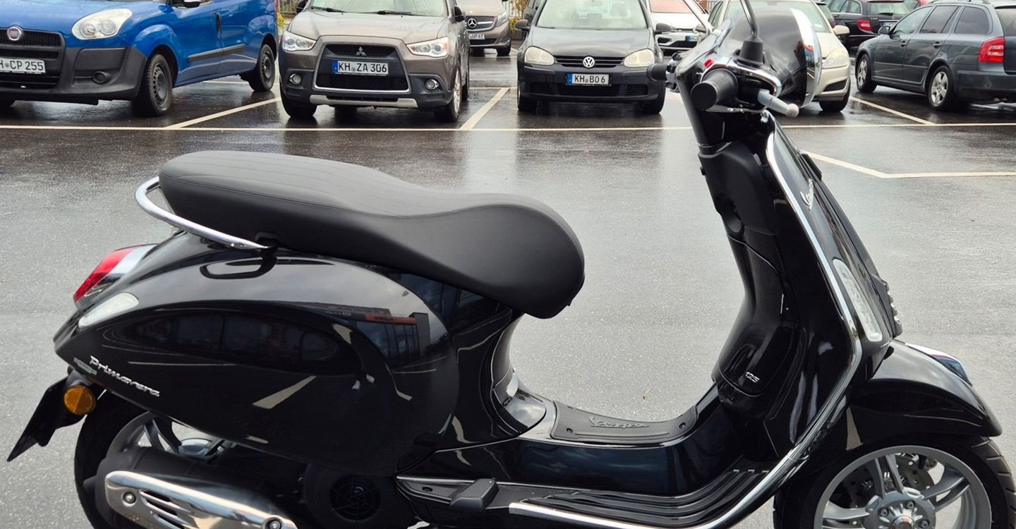 Angebot Vespa Primavera 125