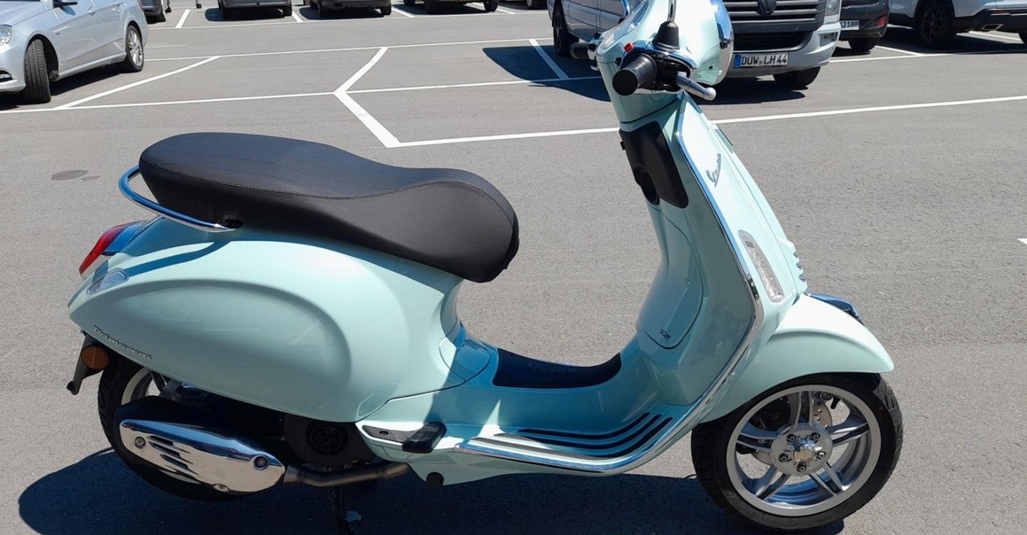 Angebot Vespa Primavera 125