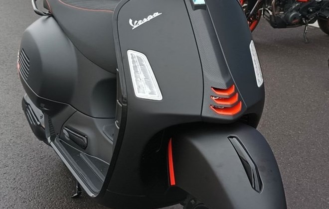 Vespa GTS 125 i.e. Super Sport