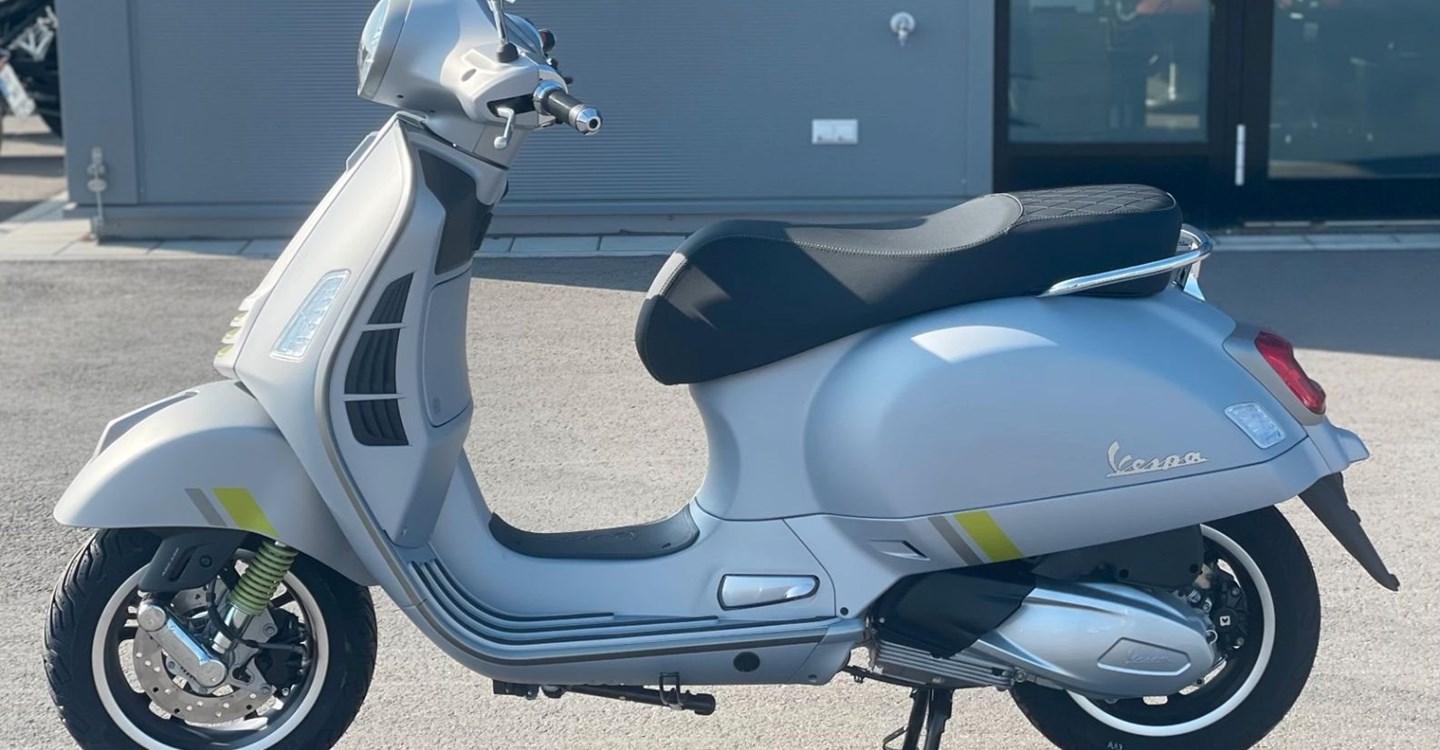 Angebot Vespa GTS 125 Super Tech