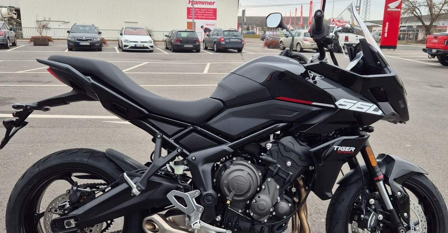 Angebot Triumph Tiger Sport 660