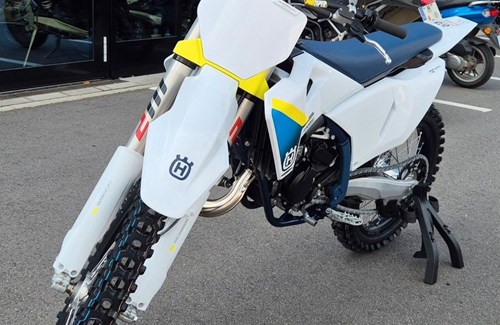 Neumotorrad Husqvarna TC 125