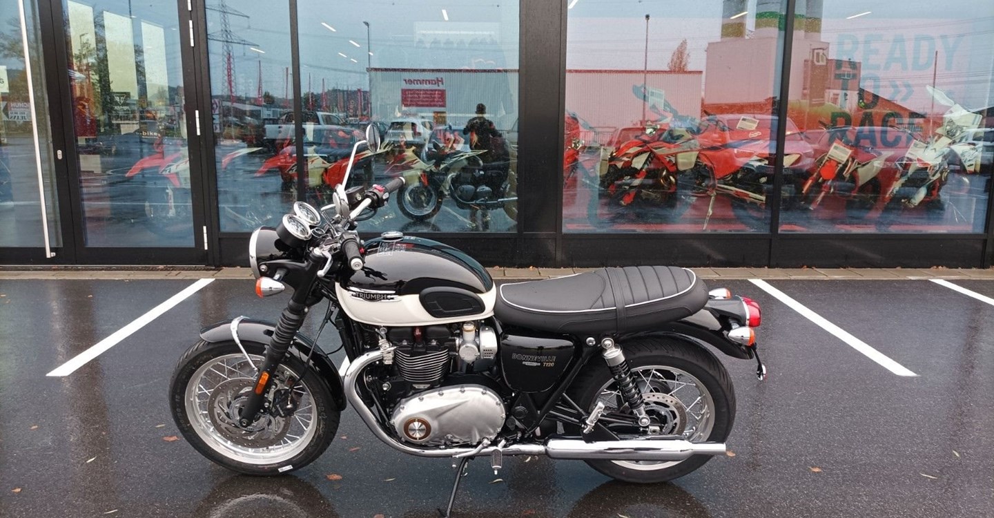 Angebot Triumph Bonneville T120